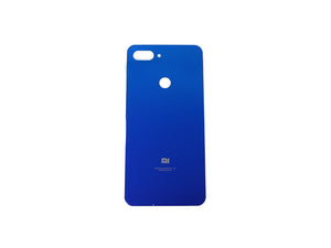 Xiaomi Mi 8 Lite achterkant zonder lens Aurora Blue OEM