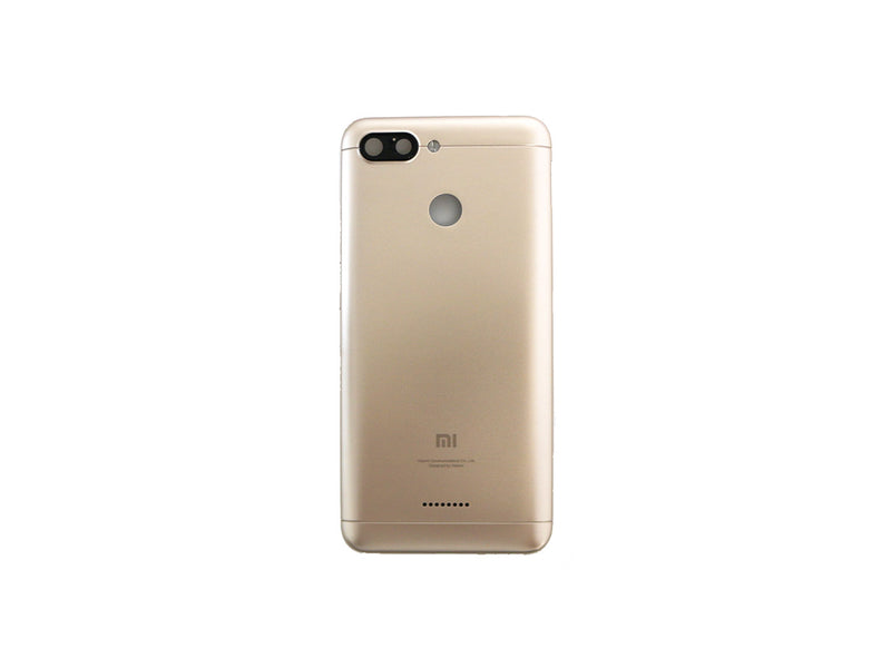 Xiaomi Redmi 6 Behuizing Goud OEM