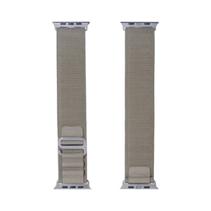 Nylon band Alpine Loop For Apple 42 mm, 44 mm, 45 mm, 49 mm Olive Retail Box