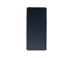 Samsung Galaxy Note 8 N950F Beeldscherm en Digitizer met Frame Orchid Grey Service Pack