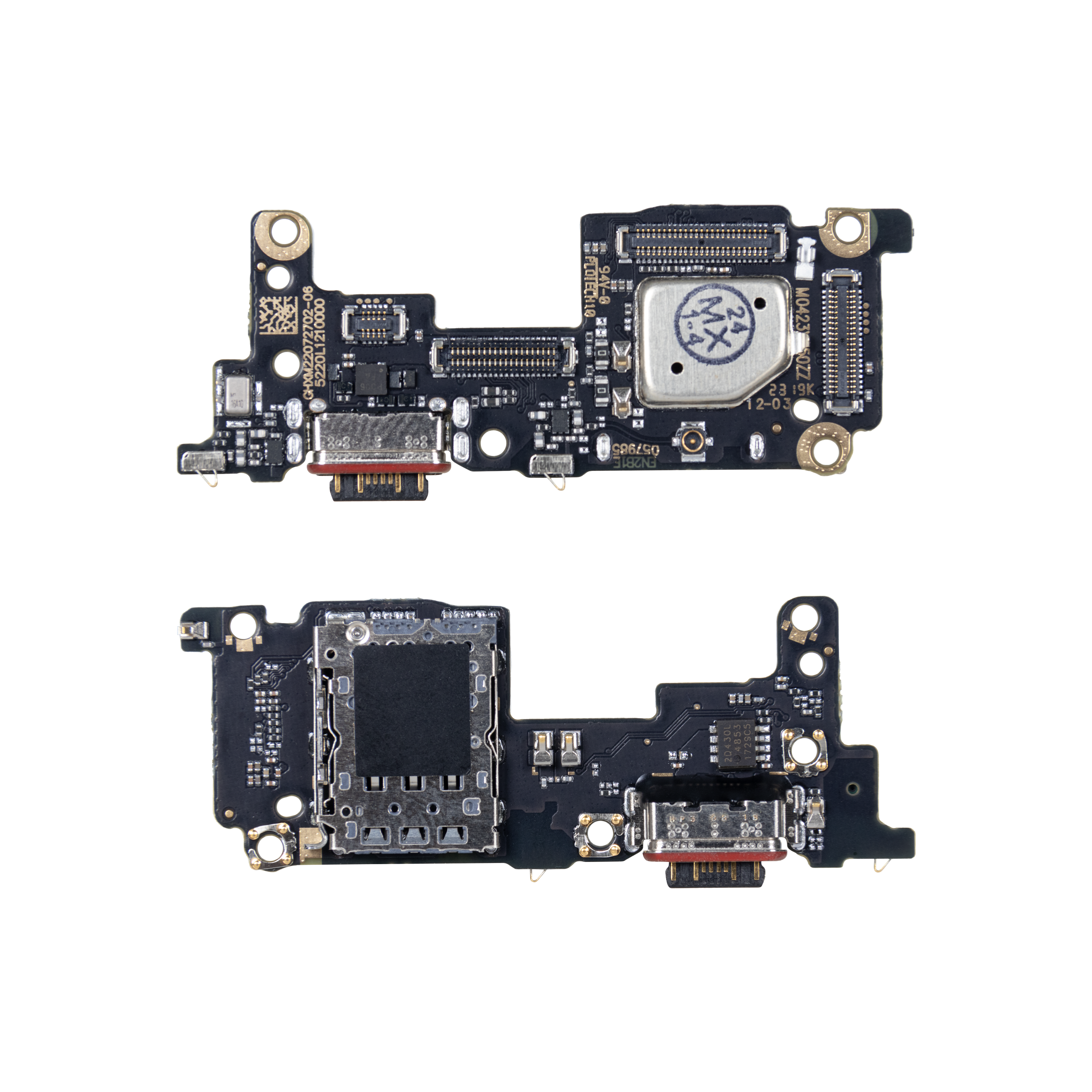 Xiaomi 12T 5G systeem opladen Board OEM