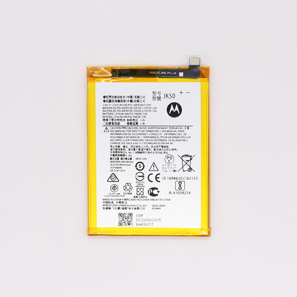 Motorola Moto G7 Power, G8 Power Lite, G9 Play, G10, G20, G30, G50, G51, E7 Plus, E7 Power, E7i Power, E30, Defy Batterij JK50 OEM