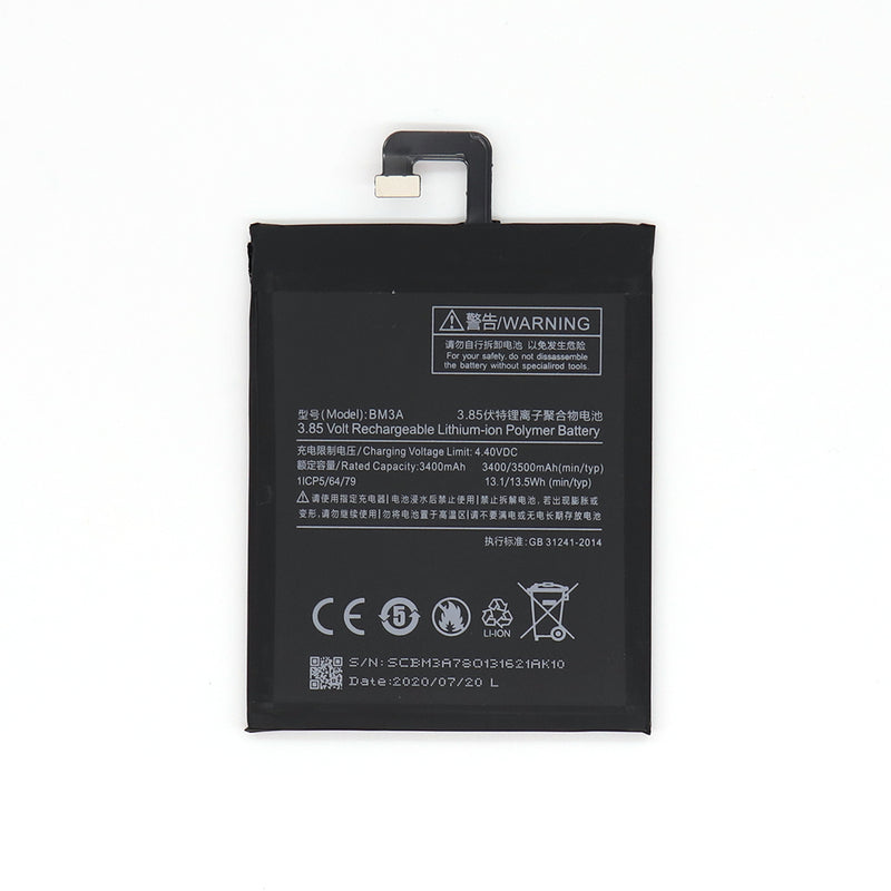 Xiaomi Mi Note 3-batterij BM3A-W275 OEM