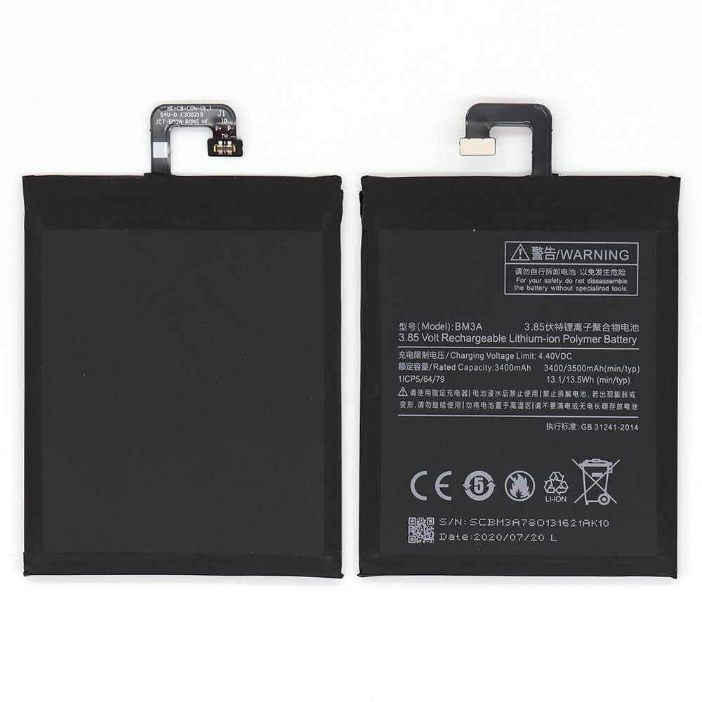 Xiaomi Mi Note 3-batterij BM3A-W275 OEM