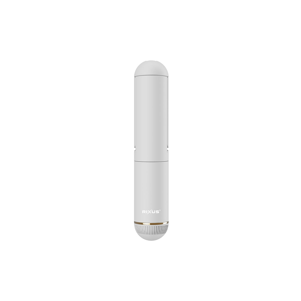 Rixus RXSF30A Mini Geïntegreerde Selfie Stick Bluetooth Wit