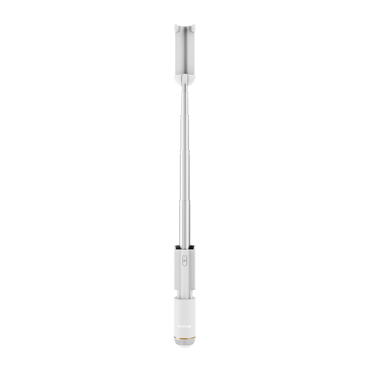 Rixus RXSF30A Mini Geïntegreerde Selfie Stick Bluetooth Wit