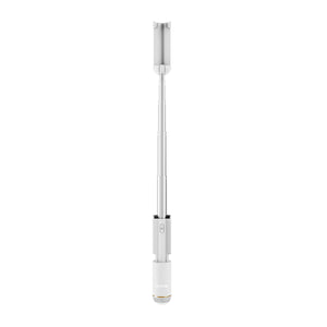 Rixus RXSF30A Mini Geïntegreerde Selfie Stick Bluetooth Wit