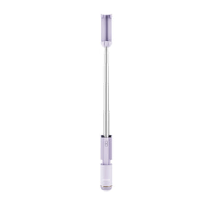 Rixus RXSF30P Mini Geïntegreerde Selfie Stick Bluetooth Paars