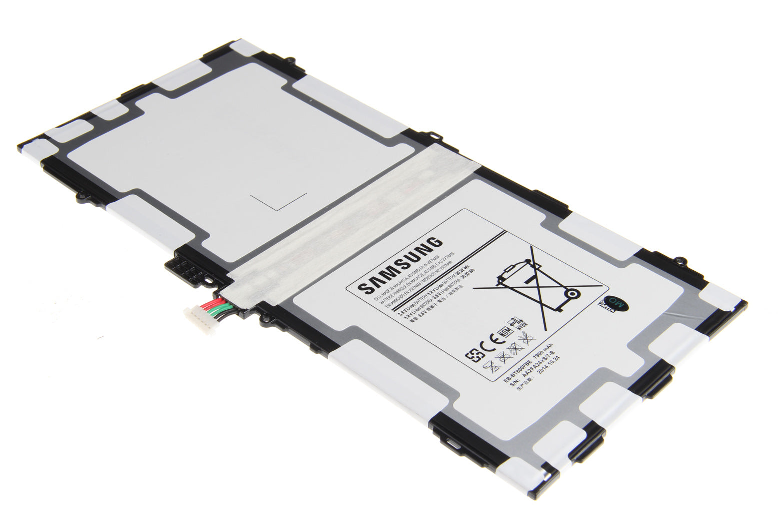 Samsung Galaxy Tab S 10,5 inch T800, T805 Batterij EB-BT800FBE OEM