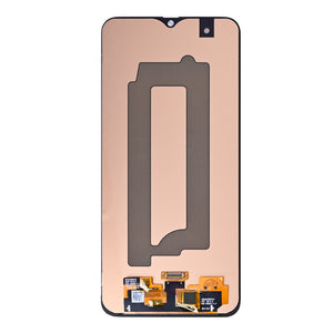 Samsung Galaxy M21 M215F, M30 M305F, M30s M307F, M31 M315F Display en digitizer zonder frame Zwart Soft-OLED