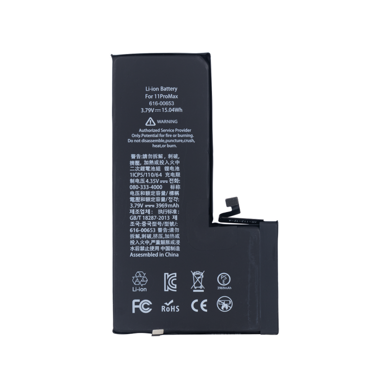 For Apple 11 Pro Max-batterij met TI-chip OEM