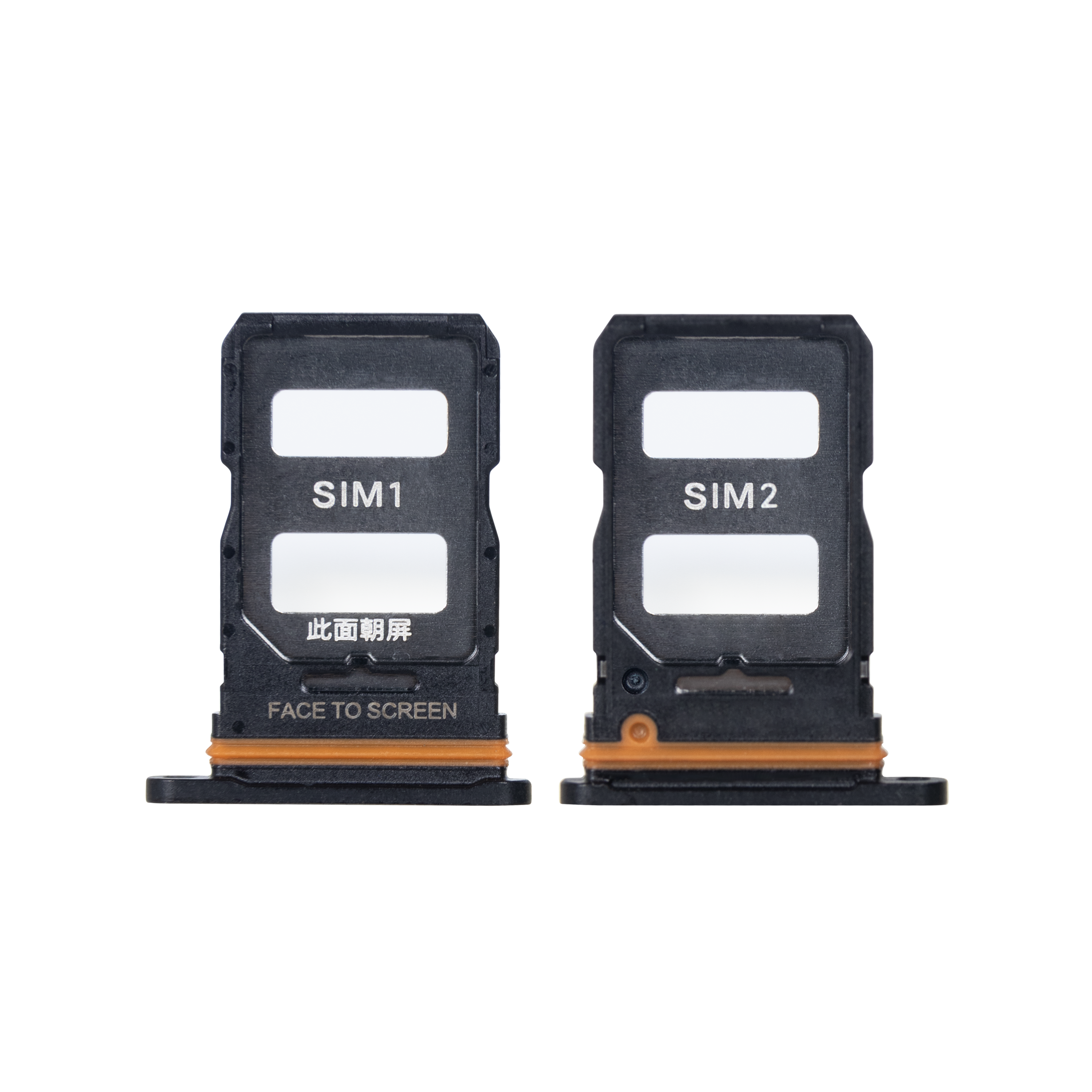 Xiaomi 12 Lite 5G Sim Kaarthouder Zwart OEM