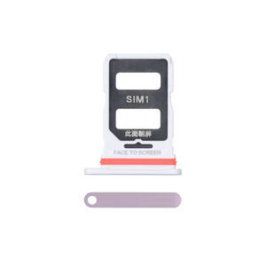 Xiaomi 12 Lite 5G Sim Kaarthouder Lite Roze OEM
