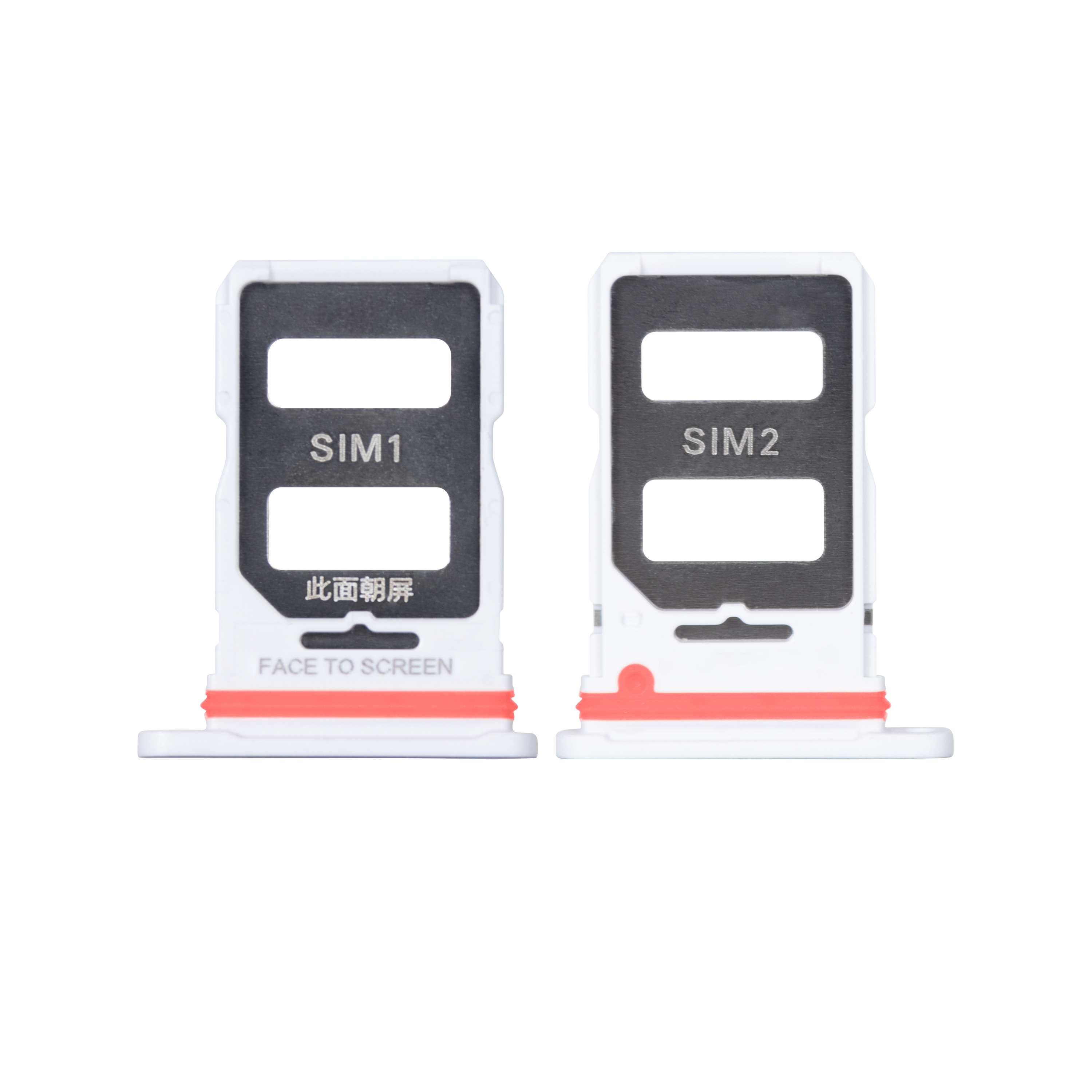 Xiaomi 12 Lite 5G Sim Kaarthouder Lite Roze OEM