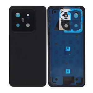 Xiaomi 14 Pro Back Cover With Lens Black OEM