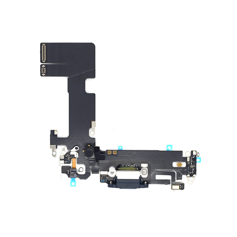 For Apple iPhone 13 Systeem Opladen Flex Middernacht Getrokken