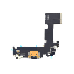 For Apple iPhone 13 Systeem Opladen Flex Middernacht Getrokken