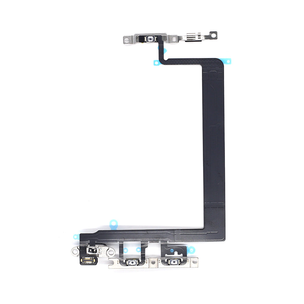 For Apple 13: flexkabel voor aan/uit-knop en volumeknop verwijderd
