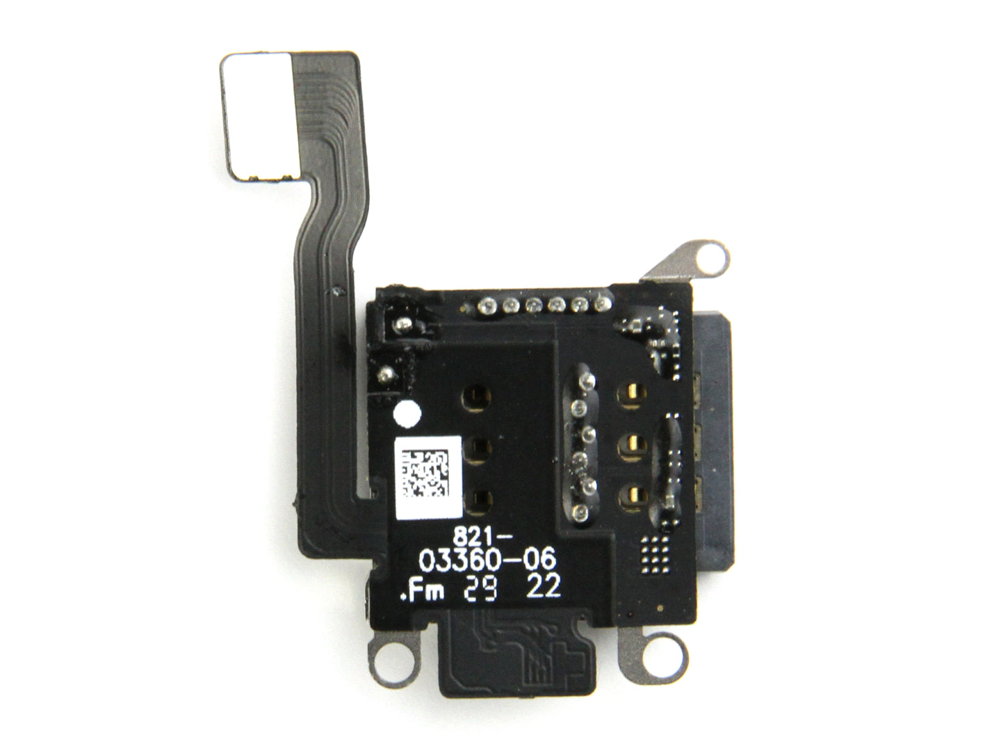 For Apple iPhone 13 Sim kaartlezer getrokken