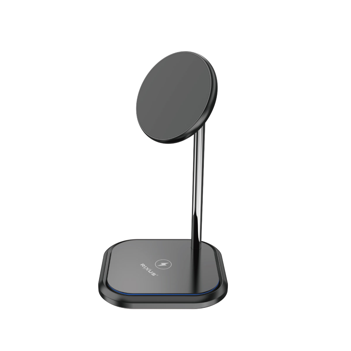 Rixus RXWC55 Draadloze Magnetische Laadstandaard 15W Zwart