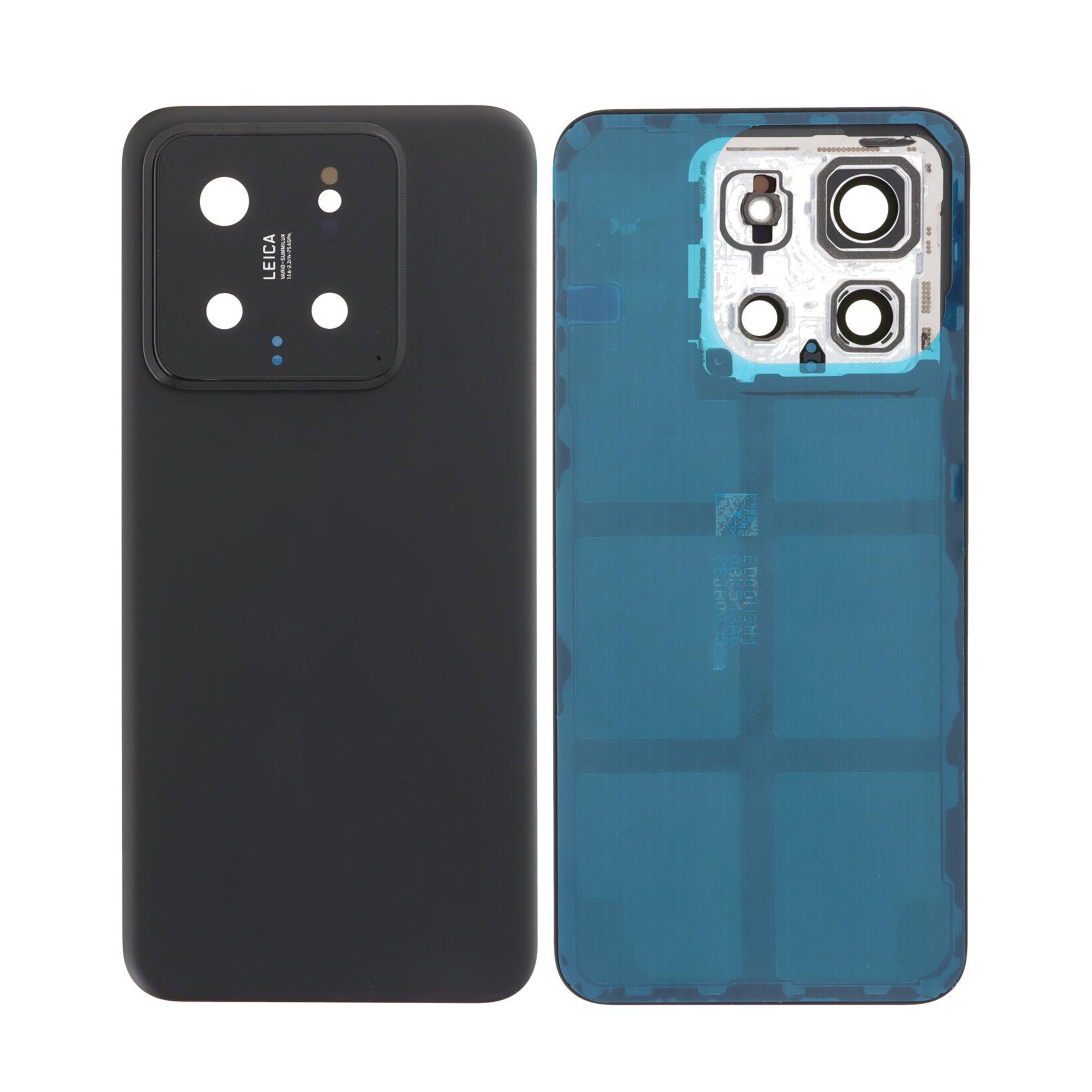 Xiaomi 14 achterkant met lens zwart OEM