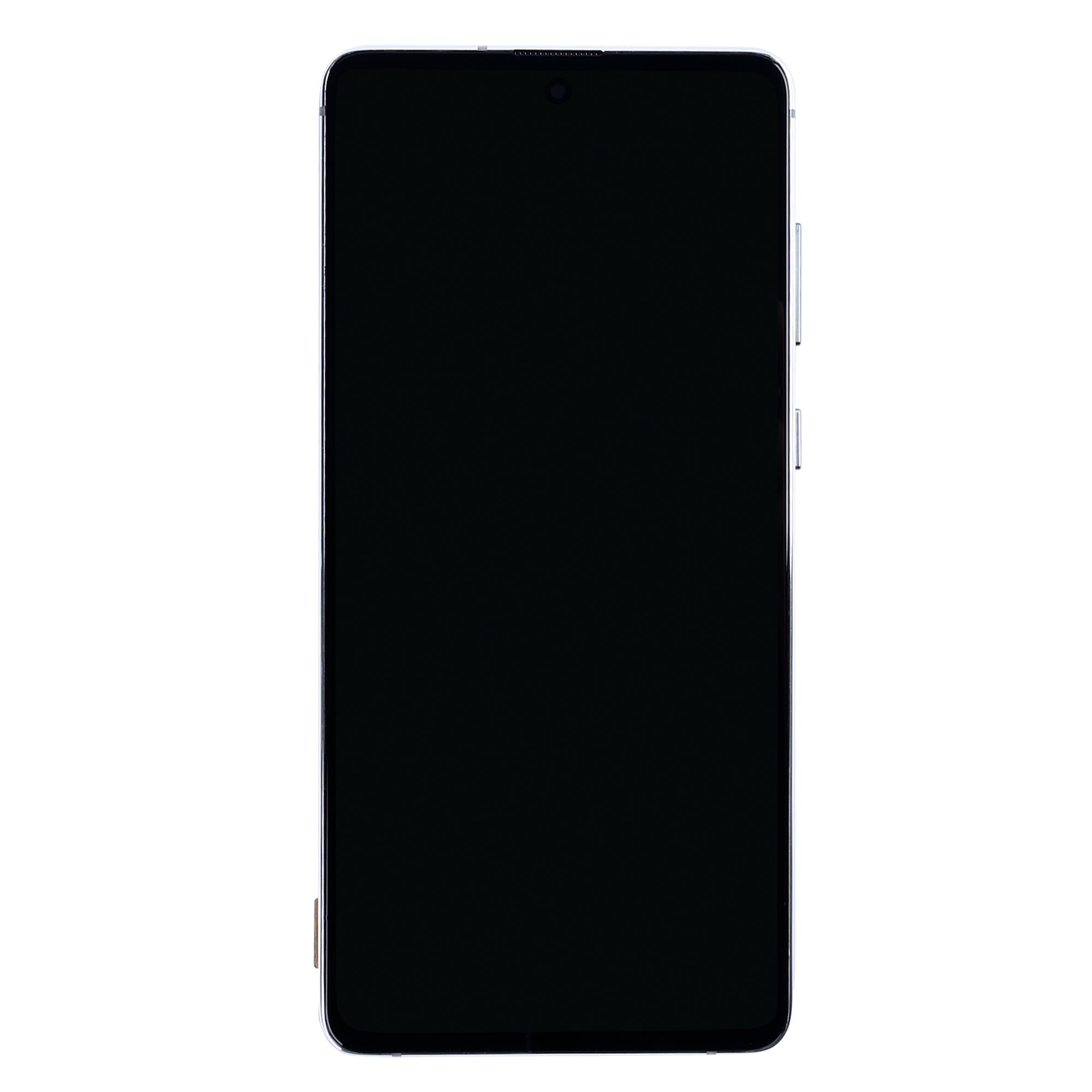 Samsung Galaxy Note 10 Lite N770F-scherm en digitizer met frame Aura Glow Soft-OLED