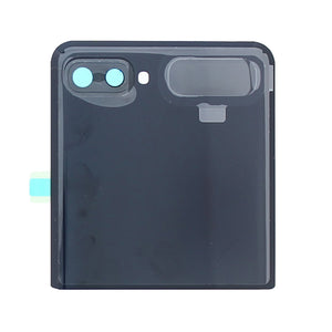 Samsung Galaxy Z Flip F700F subdisplay en digitizer Mirror Black servicepakket