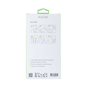 Rixus Anti-Burst Case With MagSafe Compatible For Samsung Galaxy S24 Ultra Transparent
