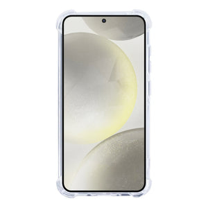 Rixus Anti-Barst Hoesje Voor Samsung Galaxy S24 Plus, S25 Plus Transparant