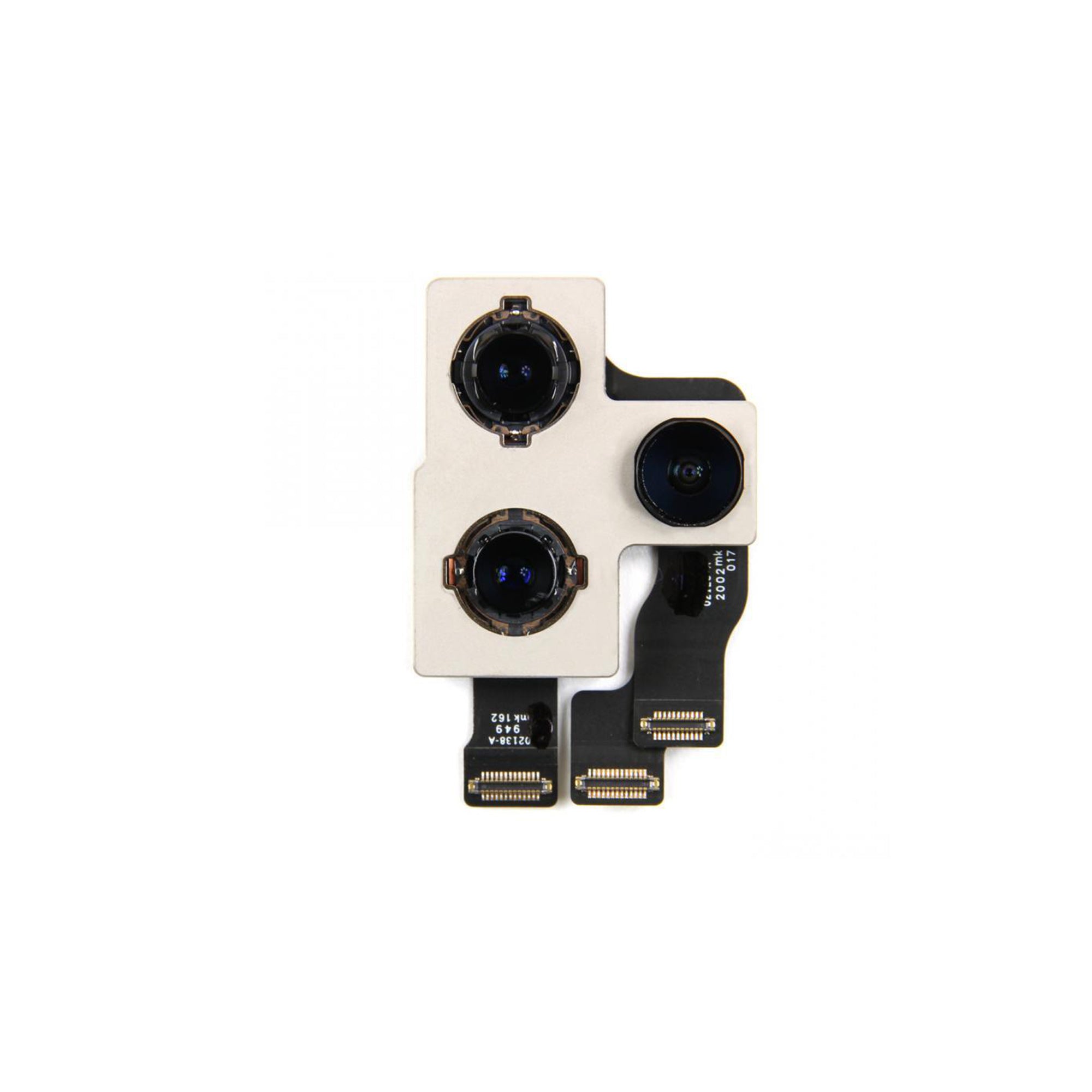 For Apple 11 Pro, iPhone 11 Pro Max achtercamera-set teruggetrokken