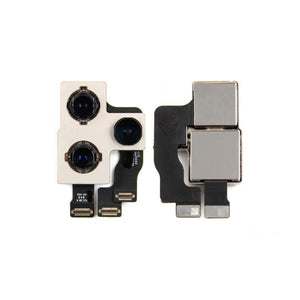 For Apple 11 Pro, iPhone 11 Pro Max achtercamera-set teruggetrokken