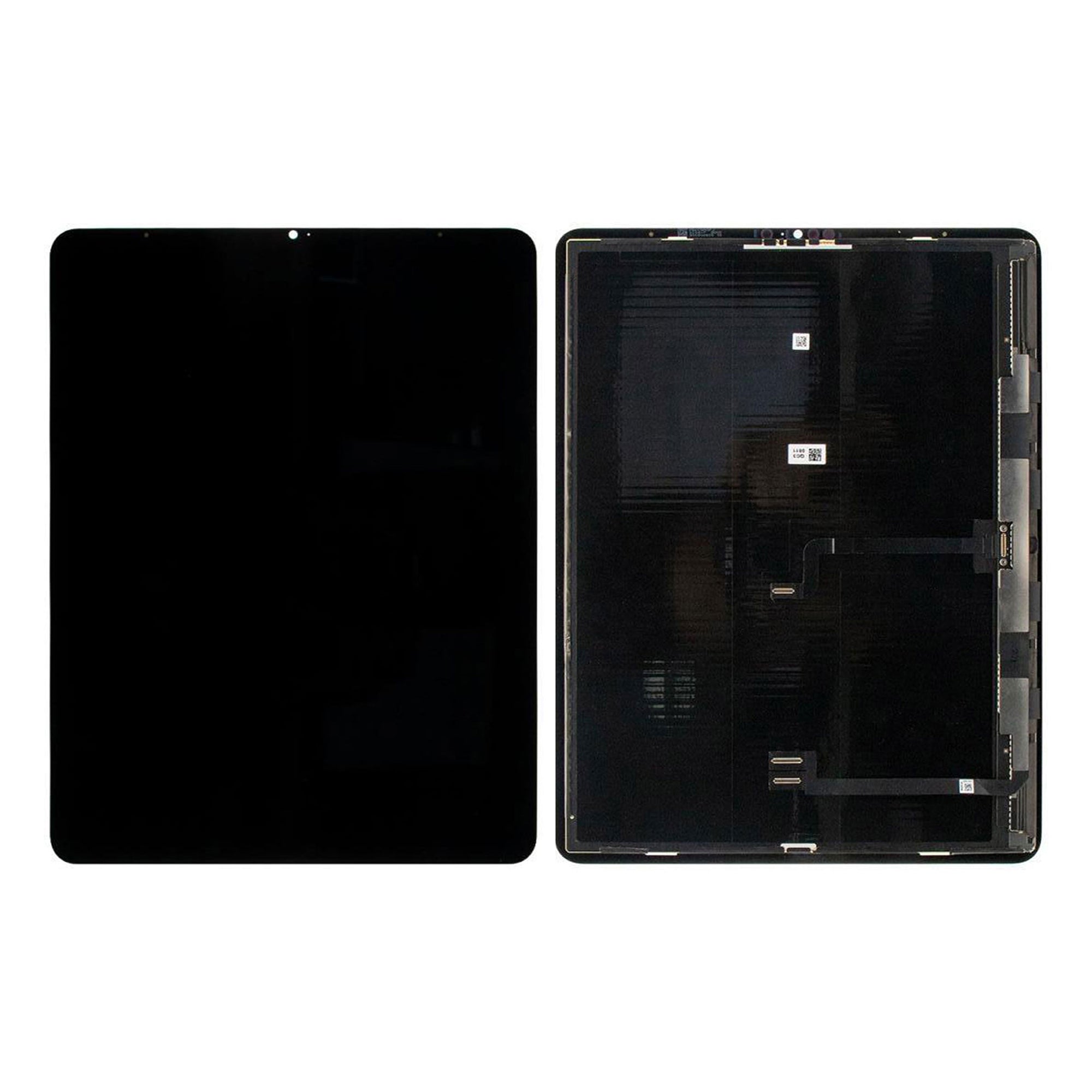 For Apple Pro 12,9 (2021, 2022) (M1) Scherm en digitizer Zwart Refurbished