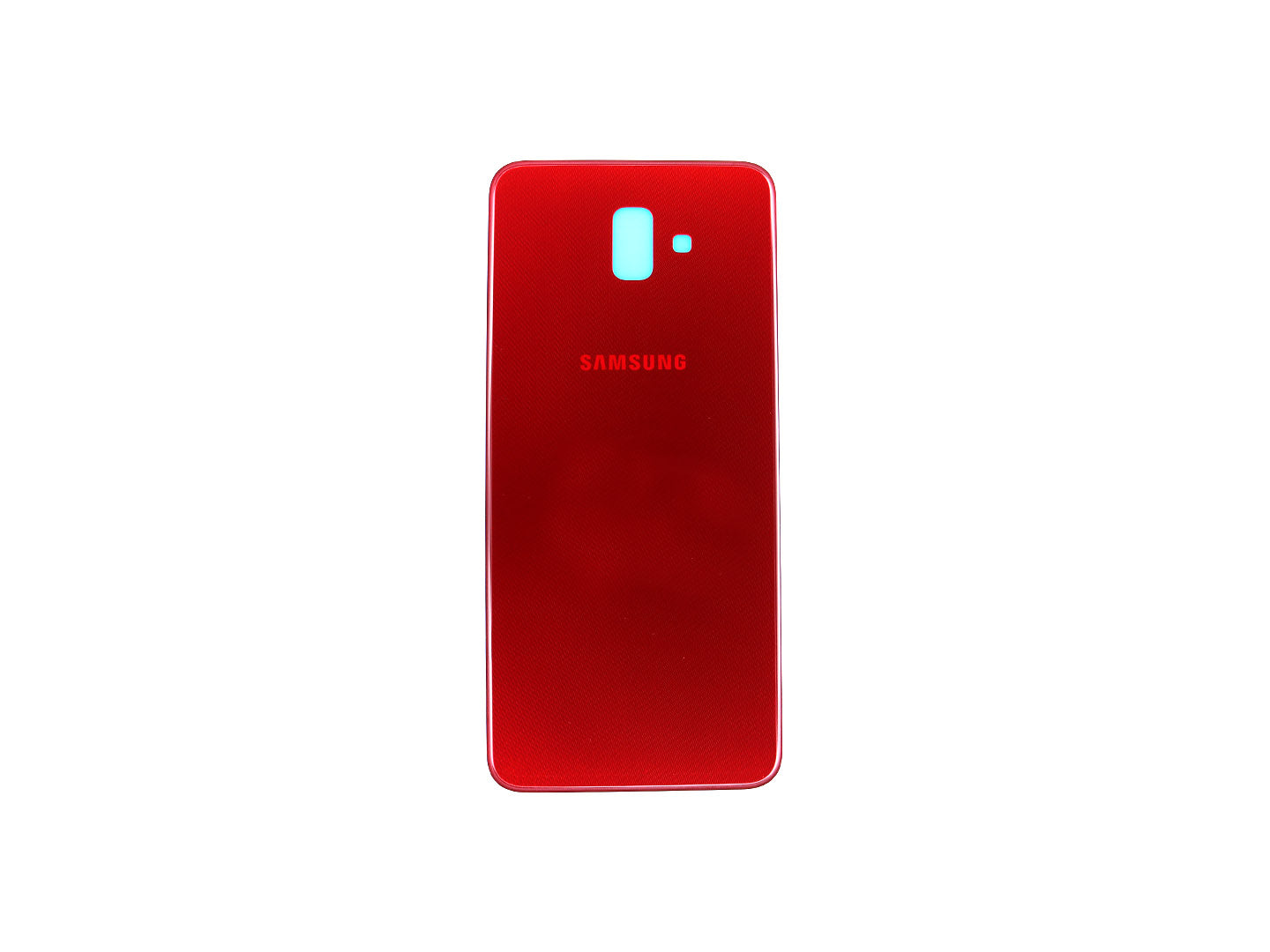 Samsung Galaxy J6 Plus J610F achterkant zonder lens rood OEM