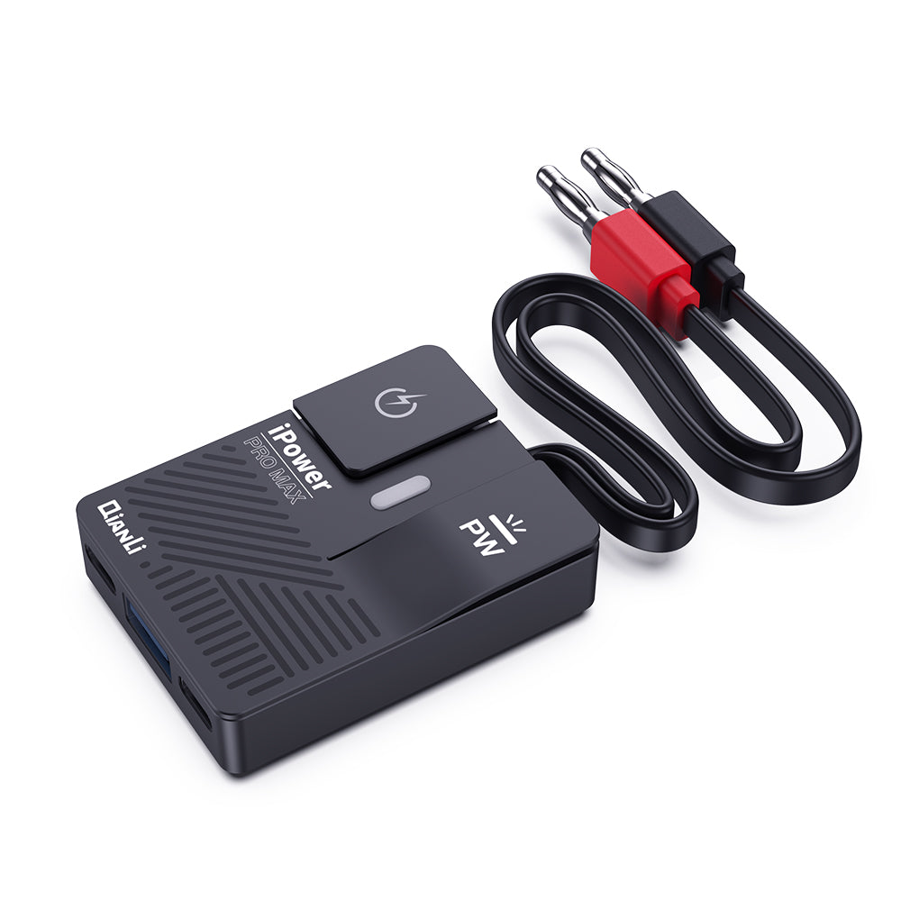 QIANLI iPower Pro Max (6th Gen) For Apple iPhone 6 To iPhone 11 Series Black