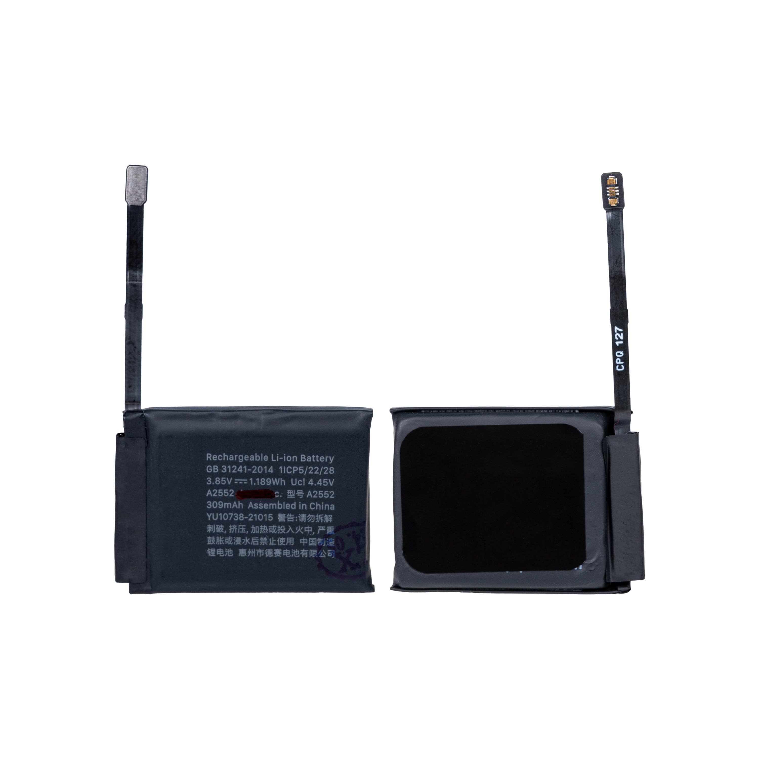 For Apple Series 7 (45 mm) Batterij A2478 OEM
