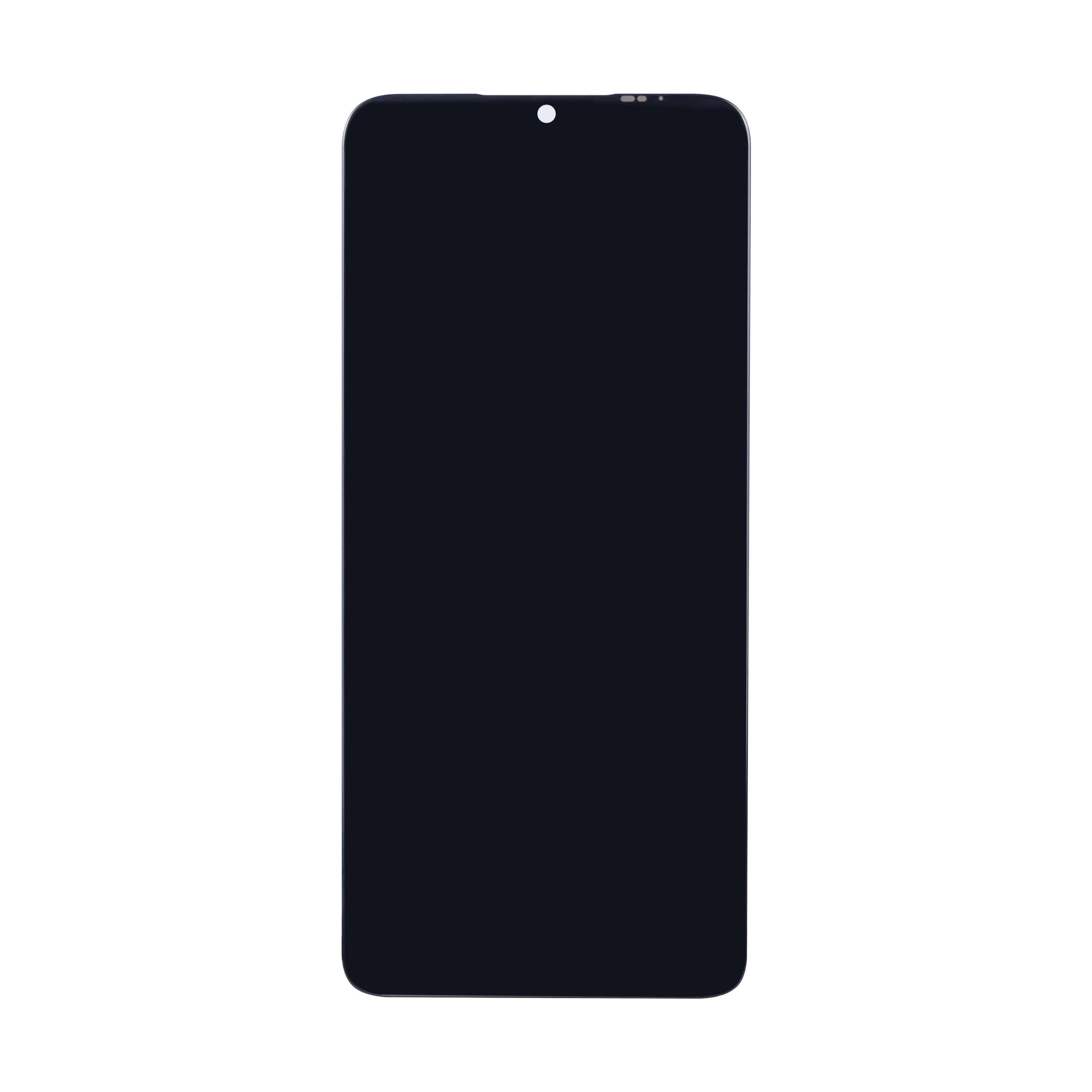 Motorola Moto E22i-scherm en digitizer zonder frame, zwart, OEM