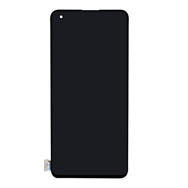OnePlus Nord 2T-scherm en digitizer zonder frame, zwart, OEM