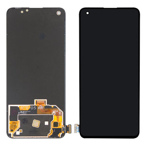 OnePlus Nord 2T-scherm en digitizer zonder frame, zwart, OEM
