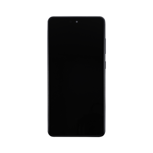 Samsung Galaxy A52 4G A525F Beeldscherm en Digitizer met Frame Ontzagwekkende Zwarte Soft-OLED
