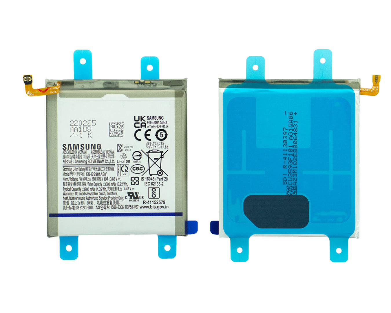 Samsung Galaxy S22 S901B Batterij EB-BS901ABY Origineel