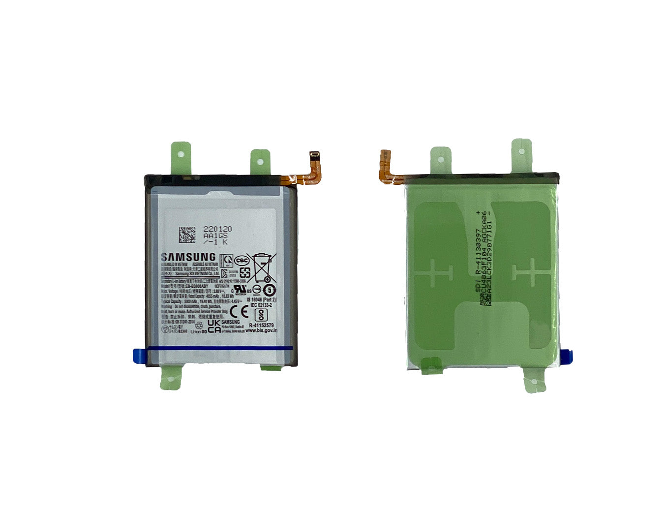 Samsung Galaxy S22 Ultra S908B Batterij EB-BS908ABY Origineel