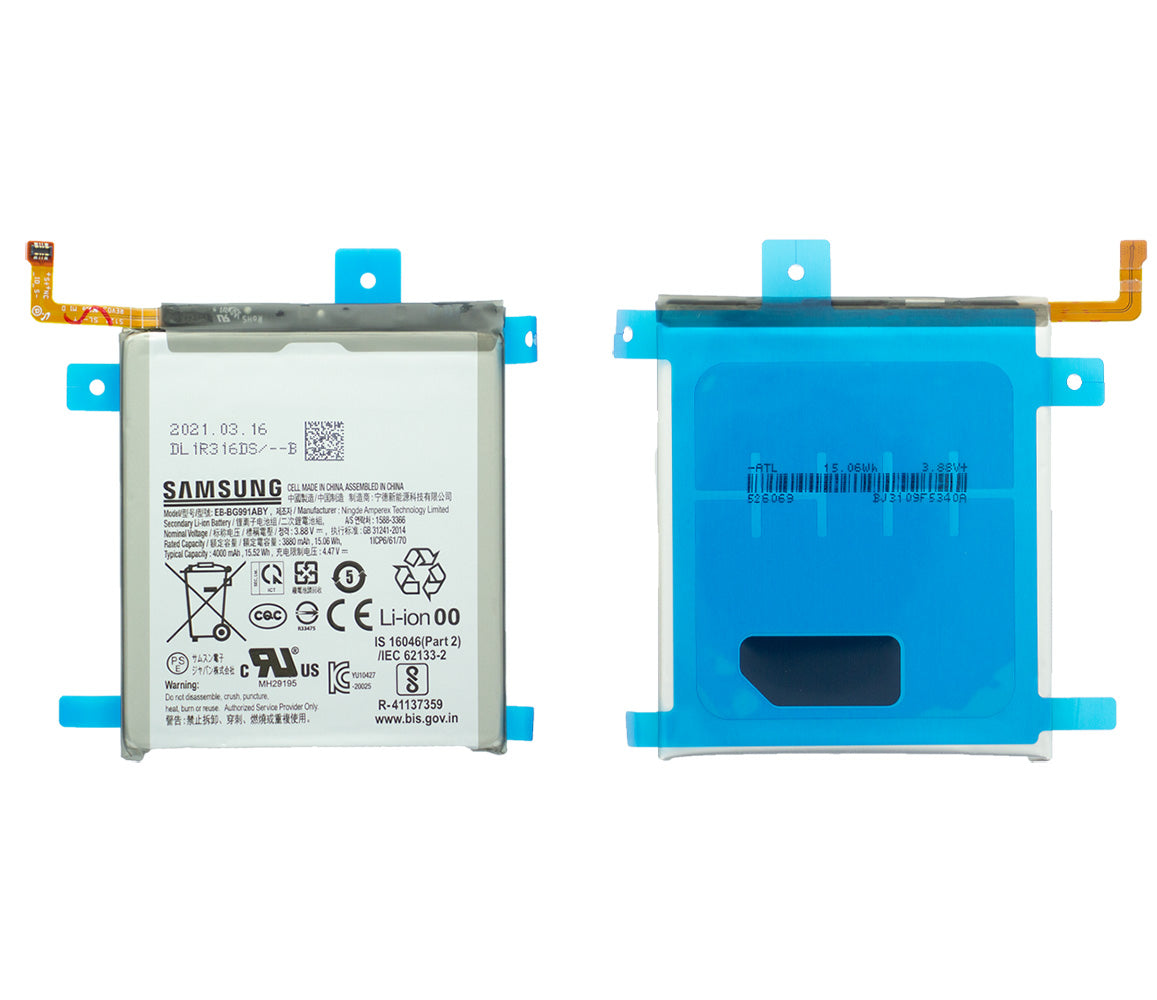 Samsung Galaxy S21 5G G991B Batterij EB-BG991ABY Origineel
