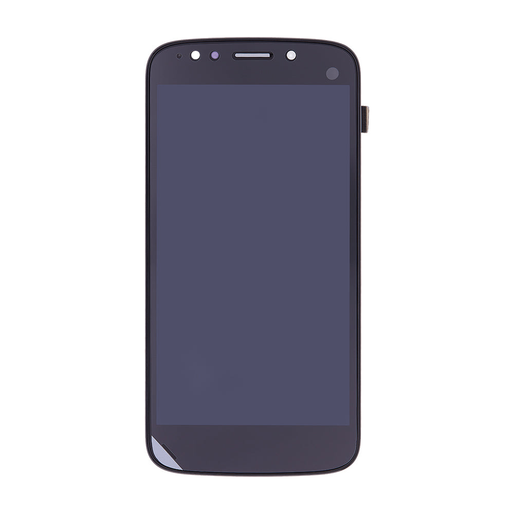 Motorola Moto E5 Play-display en digitizer met frame, zwart, OEM
