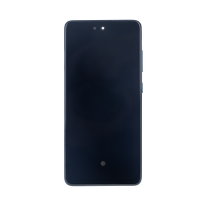 Samsung-Melkweg A52 4G A525F Beeldscherm en Digitizer met Kader Ontzagwekkende Blauwe Soft-OLED