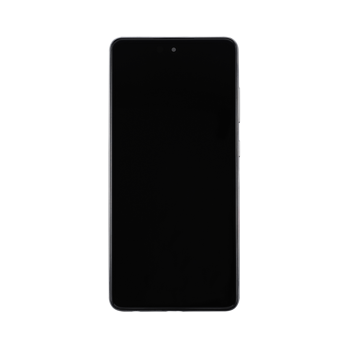 Samsung Galaxy A52 4G A525F scherm en Digitizer met frame geweldige witte Soft-OLED