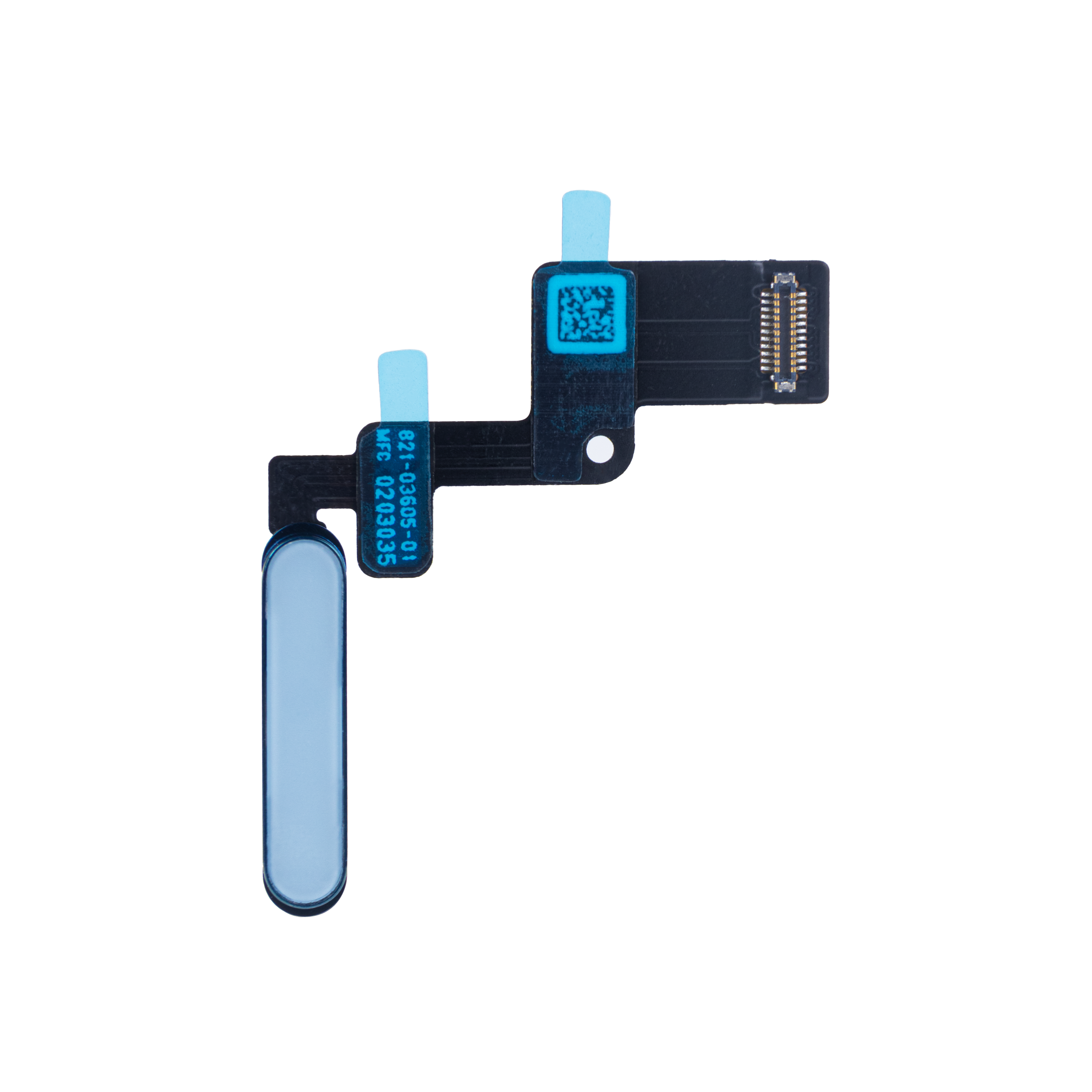 For Apple Air 4 10,9 inch (2020) Power Flex Sky Blue Pulled