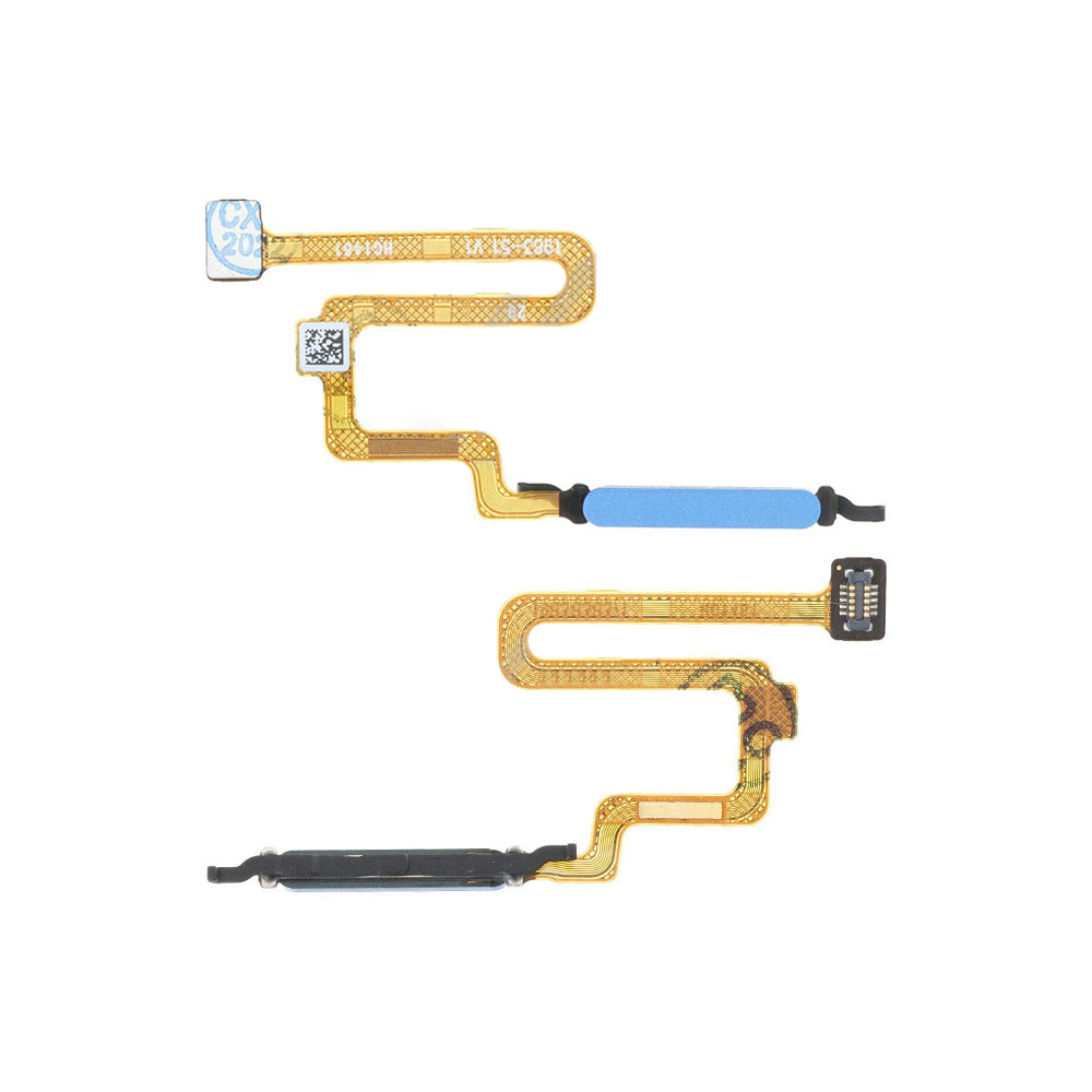 Xiaomi Poco X4 Pro 5G vingerafdruksensor Flex Laser Blue OEM