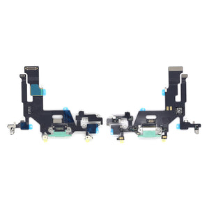 For Apple iPhone 11 Systeem Opladen Flex Paars Getrokken