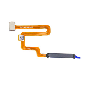 Xiaomi Poco X4 Pro 5G vingerafdruksensor Flex Laser Zwart OEM