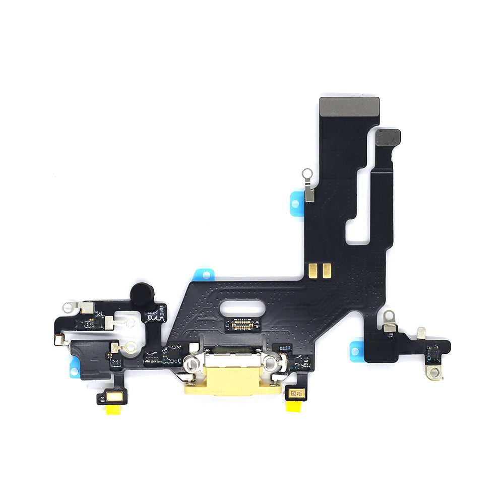 For Apple iPhone 11 Systeem Opladen Flex Geel Getrokken